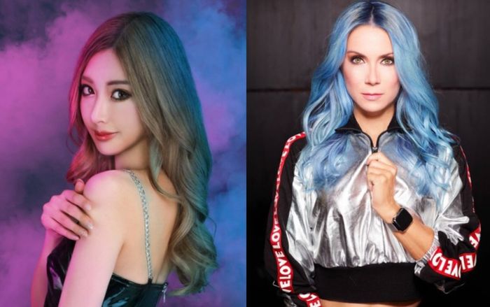 Style quẩy 'quên lối về' của 2 nữ DJ tại Above The World 2022: Bên chất chơi, kẻ quyến rũ