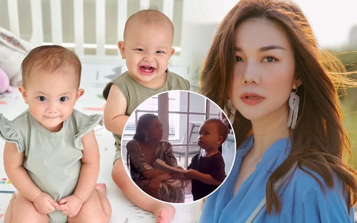 Siêu mẫu Thanh Hằng bị Lisa - Leon nhà Hồ Ngọc Hà 'bơ đẹp' chỉ vì ca khúc này