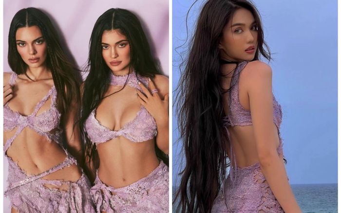 Ngọc Trinh nhận trách nhiệm, bênh stylist khi bị tố copy váy của Kendall Jenner