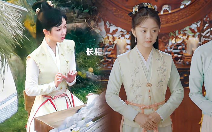 Trường Tương Tư của Dương Tử bị tố đạo nhái trang phục phim của Đàm Tùng Vận?