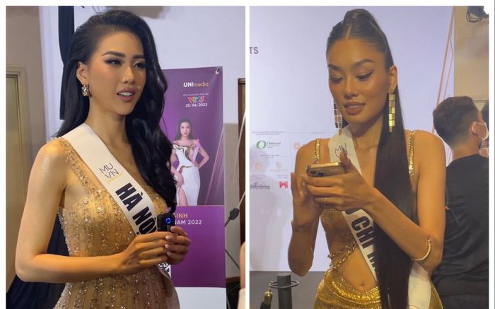 Thí sinh MUV 2022 lộ nhan sắc cam thường: Sốc với cặp giò của Bùi Quỳnh Hoa, Lê Thảo Nhi lộ da kém mịn