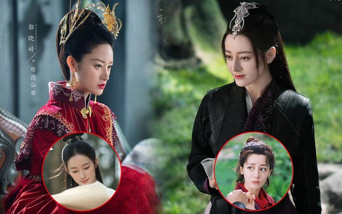Cùng diễn 2 vai trong Ngự Giao Ký, Địch Lệ Nhiệt Ba và Quách Hiểu Đình ai thắng thế?