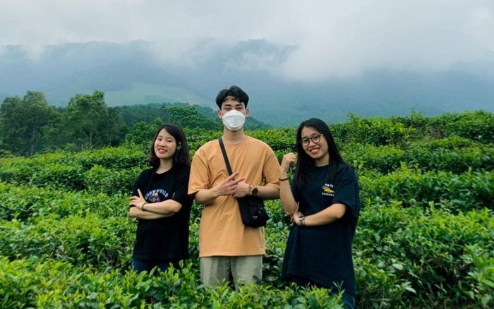 Săn mây cuối tuần tại Đỉnh Quế, Tây Giang