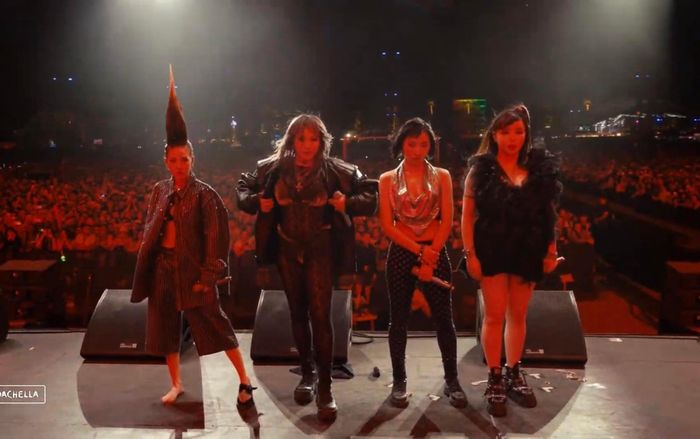 Netizen nổi da gà trước màn tái hợp siêu bất ngờ của 2EN1 tại Coachella
