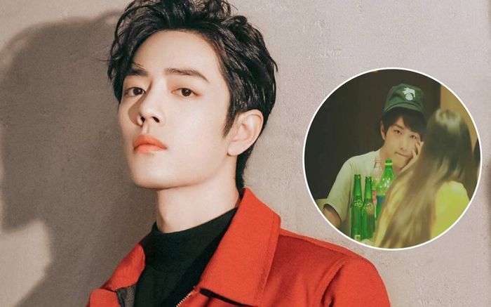 Tiêu Chiến bị đào lại khoảnh khắc thời trẻ Nhan sắc giống Song Joong Ki đến lạ