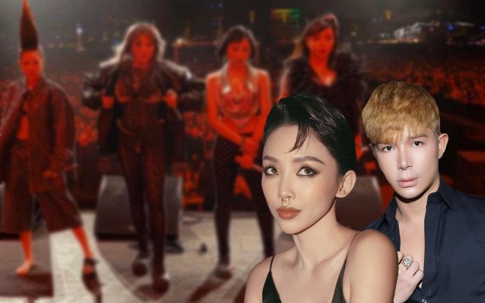 Nathan Lee, Tóc Tiên 'khóc ngất' vỡ òa trước màn tái hợp của 2NE1 trên sân khấu tại Coachella