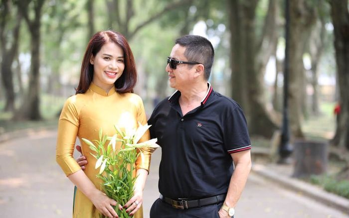 NSƯT Chí Trung đáp lời khi cư dân mạng khuyên nên có con chung với bạn gái kém tuổi
