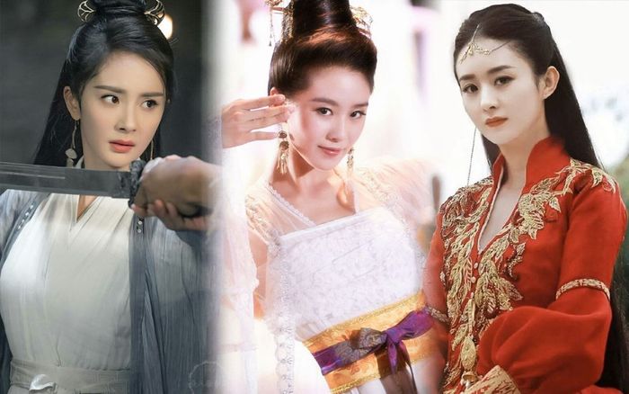 Dự án cổ trang của dàn Hoa 85: Thi Thi vượt Dương Mịch, Lệ Dĩnh trở thành mỹ nhân được mong đợi nhất