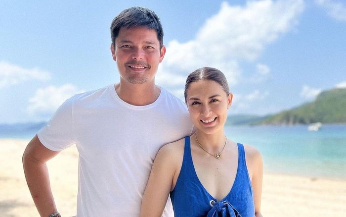 'Mỹ nhân đẹp nhất Philippines' Marian Rivera khoe hậu trường ngọt ngào bên chồng