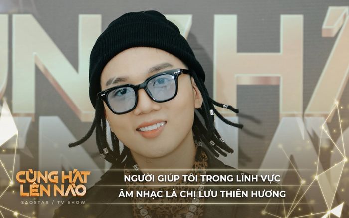 P.P Nguyễn: 'Người giúp tôi phát triển bản thân trong ngành nhạc này là chị Lưu Thiên Hương'