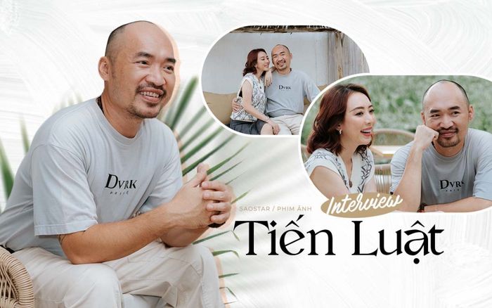 Tiến Luật: 'Tôi ân hận khủng khiếp vì từng đánh con nhưng để ôm nó vào lòng lại làm không được'