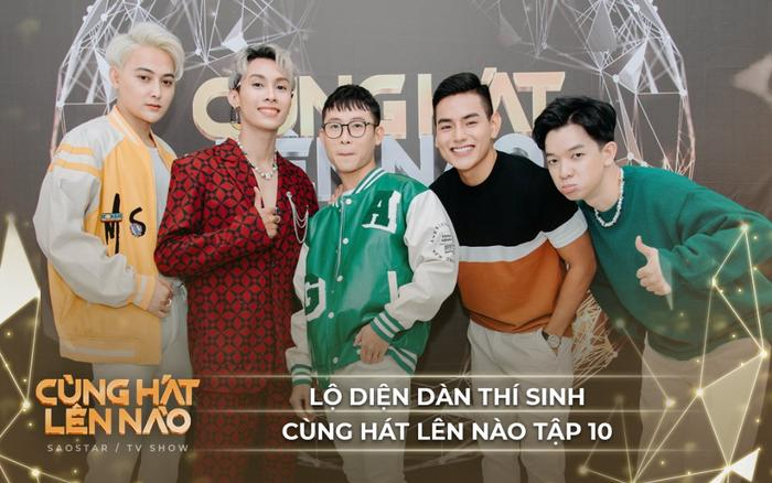 Cùng hát lên nào tập 10: Dàn hot TikToker đổ bộ, Nghĩa Đồng Hồ, Đặng Vĩnh Thịnh so kè giọng hát