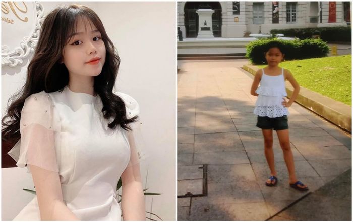 Giữa lúc Quang Hải lộ ảnh 'khóa môi' bạn gái, Huỳnh Anh vui vẻ 'đu trend' đăng ảnh ngày xưa