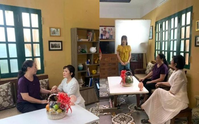 Thương Ngày Nắng Về 2 tập 7: Hé lộ cảnh bà Nhung gạt bỏ hết sĩ diện để cầu xin bà Nga cho nhận lại con