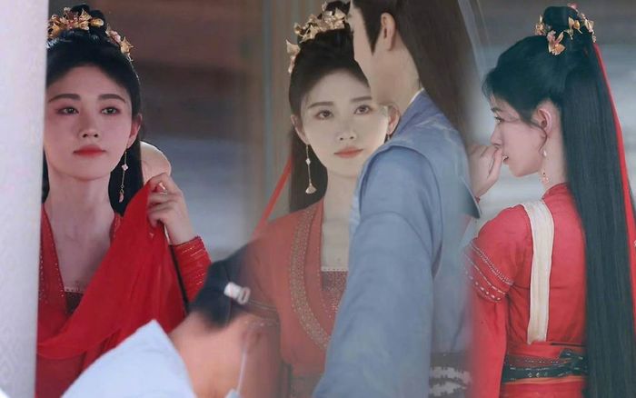 Tiên Kiếm Kỳ Hiệp 4: Cúc Tịnh Y xuống cấp khi diện y phục đỏ rực, nhan sắc nhạt nhòa