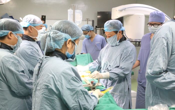 Cấp cứu thành công bệnh nhân nguy kịch do viêm tuỵ cấp