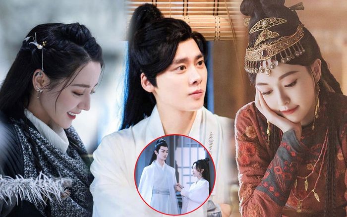 Rộ tin Lý Dịch Phong 'bắt cá 2 tay' với Địch Lệ Nhiệt Ba và Đường Yên trong Thiên Cổ Quyết Trần 2?