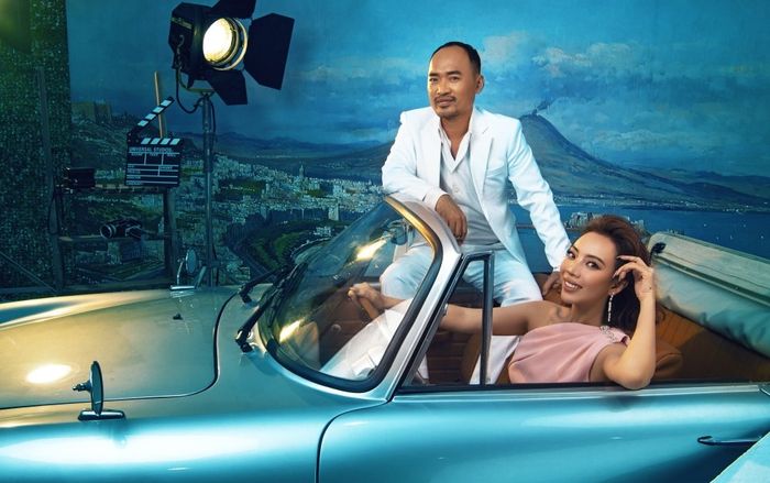 Thu Trang - Tiến Luật tung bộ ảnh 'tình bể bình', netizen 'mắt tròn mắt dẹt' vì điều này