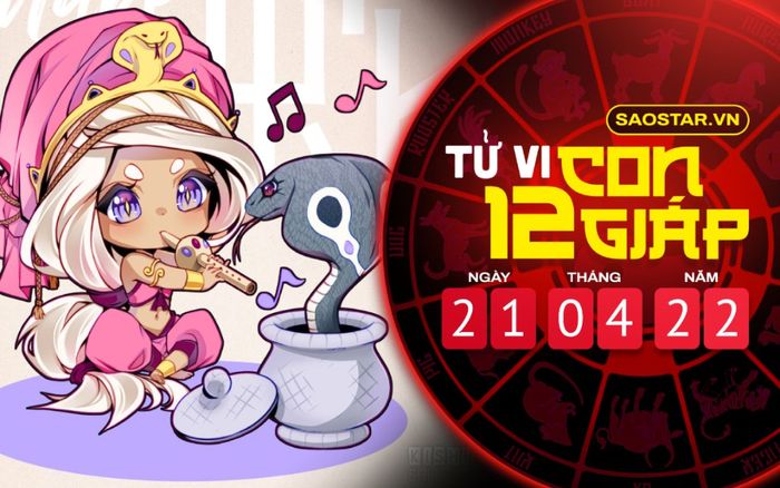 Tử vi hôm nay thứ 5 ngày 21/4/2022 của 12 con giáp: Tỵ tinh thần bất ổn, Dậu có họa tiểu nhân đeo bám