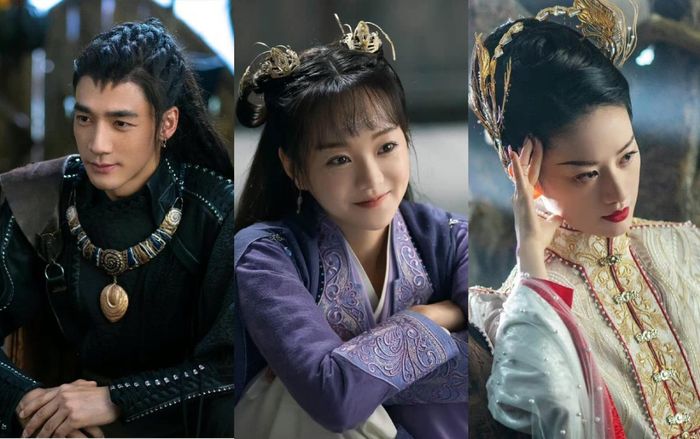 Ngự Giao Ký 2: Khán giả phản ứng dữ dội vì Địch Lệ Nhiệt Ba và Nhậm Gia Luân như bù nhìn!