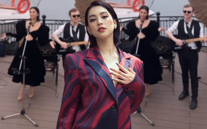 Hoa hậu Tiểu Vy lấn sân làm ca sĩ, được đầu tư hẳn sân khấu ngoài trời đẹp như mơ?