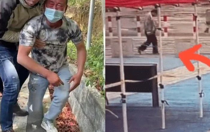 Tìm được con trai mất tích sau 14 tiếng, ông bố có hành động bất ngờ trước ân nhân