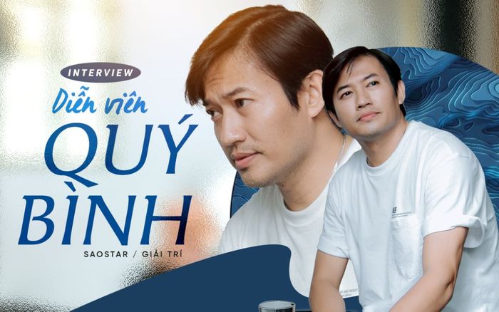 [Độc quyền] Quý Bình: 'Tôi ước mình mang thai thay vợ, nhìn vết mổ trên bụng cô ấy mà nước mắt cứ tuôn'