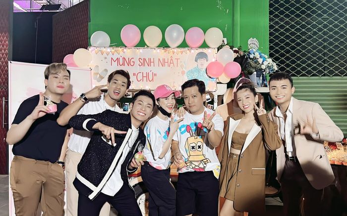 Puka và Gin Tuấn Kiệt tiếp tục lộ 'hint' hẹn hò trong sinh nhật Trường Giang