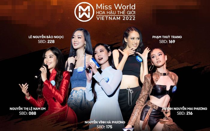 Nam Em lọt Top 5 Người đẹp tài năng tại Miss World Vietnam 2022: Vậy là 'có cửa' đội vương miện?