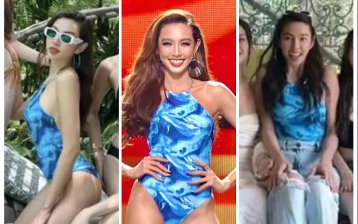 Bị đồn kiếm tiền tỷ nhưng Hoa hậu Thùy Tiên tiết kiệm đến độ xài lại bộ áo tắm từng thi Miss Grand