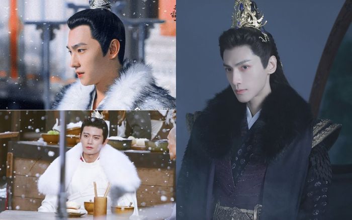 Hội mỹ nam mặc áo lông trên màn ảnh: Dương Dương xuất hiện lấn át tình màn ảnh của Bạch Lộc - Nhiệt Ba