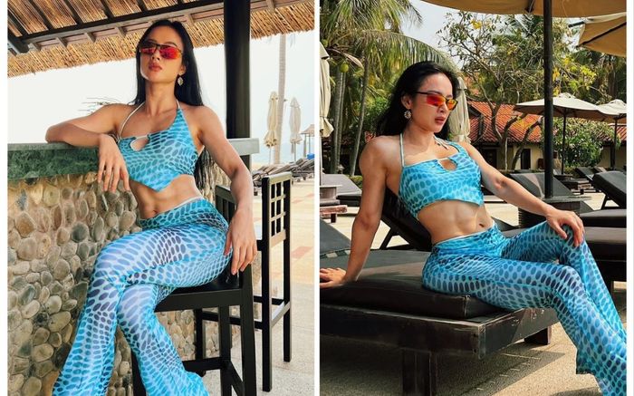 Angela Phương Trinh lên đồ mát mẻ khoe body 'lực điền', nhiều góc chụp... nam tính quá đỗi