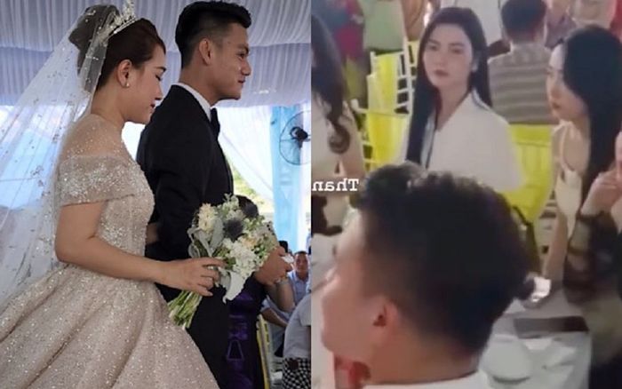 Nhận hoa cưới từ bạn gái Quang Hải, Hòa Minzy bật khóc nói câu khiến ai cũng chạnh lòng