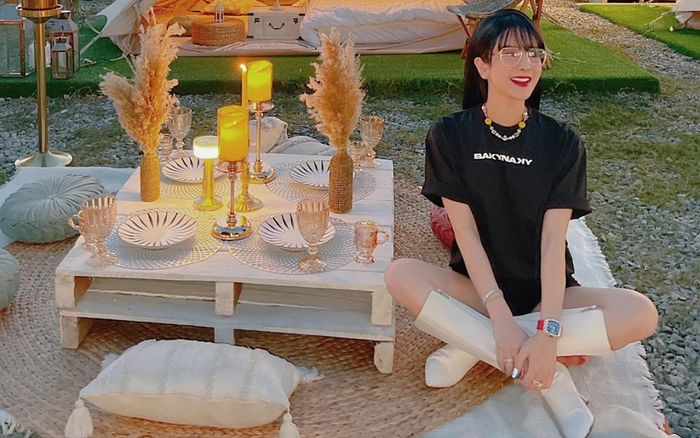 Diệp Lâm Anh tìm được 'hạnh phúc mới' sau khi ly hôn chồng