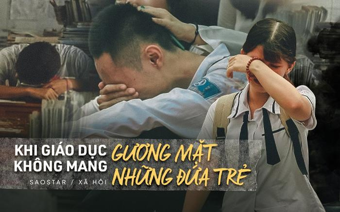 Khi giáo dục không mang gương mặt những đứa trẻ