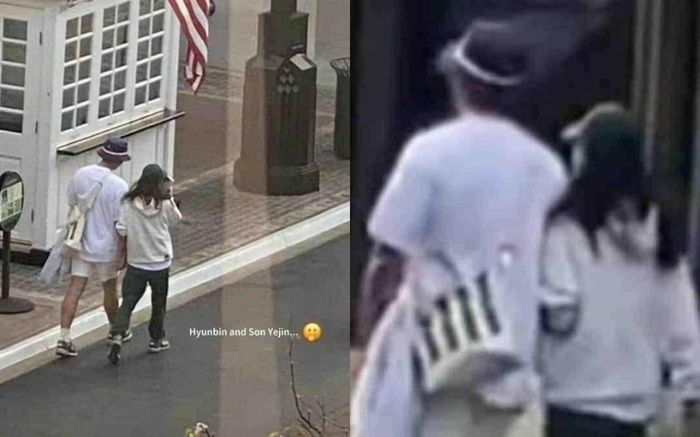 Lộ ảnh Son Ye Jin và Hyun Bin tình tứ bên trời Mỹ, còn có động thái cực thân mật với vợ