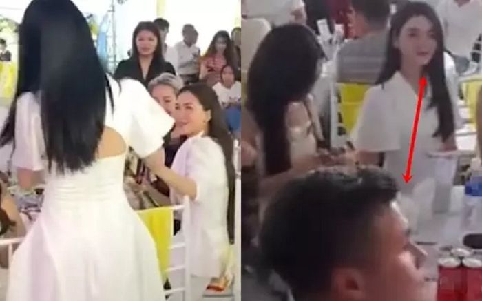 Tranh cãi hành động tặng hoa cưới cho Hòa Minzy của bạn gái Quang Hải