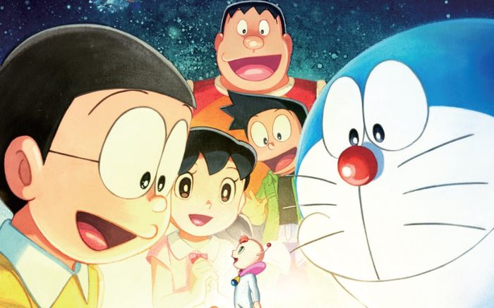 Trở về tuổi thơ với phim hoạt hình được mong chờ nhất - Doraemon: Nobita Và Cuộc Chiến Vũ Trụ Tí Hon