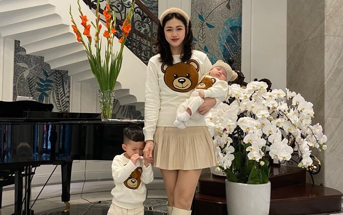 Á hậu Thanh Tú được chồng đại gia cưng chiều tổ chức sinh nhật hoành tráng