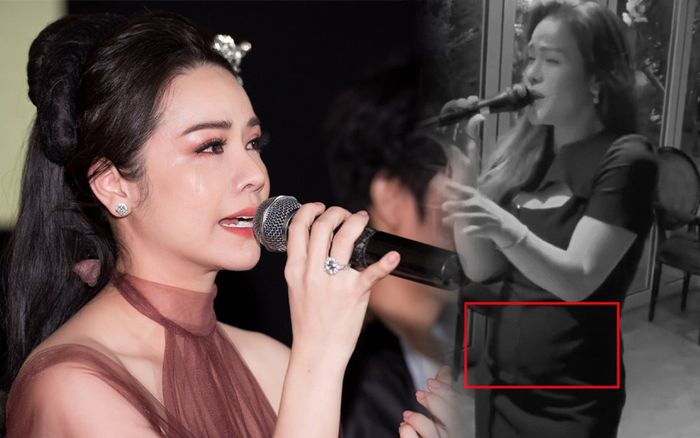 Hát hò cực sung, Nhật Kim Anh khiến khán giả 'dụi mắt' nhiều lần vì để lộ chi tiết đang mang bầu lần 2?