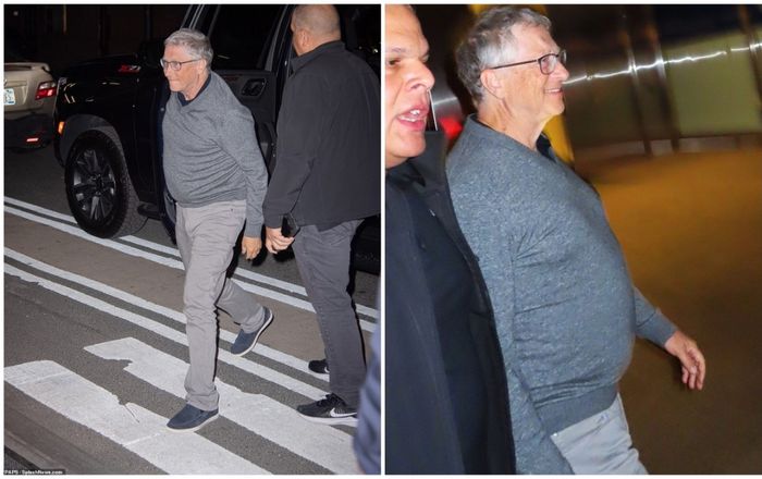 Hậu ly hôn, Bill Gates phát tướng chưa từng thấy, không còn rời nhà hàng với túi đồ ăn thừa 'khổng lồ'