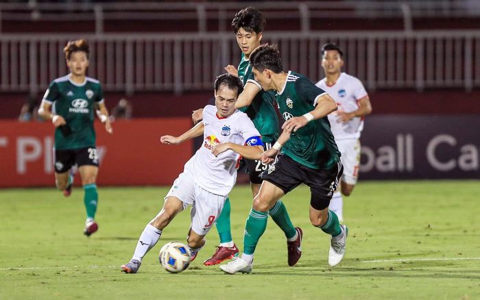 Giới hạn của HAGL ở AFC Champions League