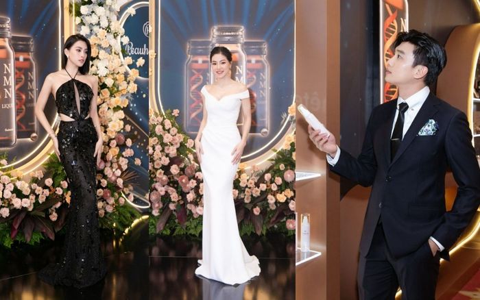 Ngắm nhìn loạt sao đọ sắc tại sự kiện ra mắt sản phẩm NMN+ Arg Liquid 12000 'Sắc vóc vượt thời gian'