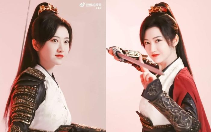 Cùng xuất hiện trong một khung hình, Hứa Khải hoàn toàn bị lu mờ trước Cảnh Điềm