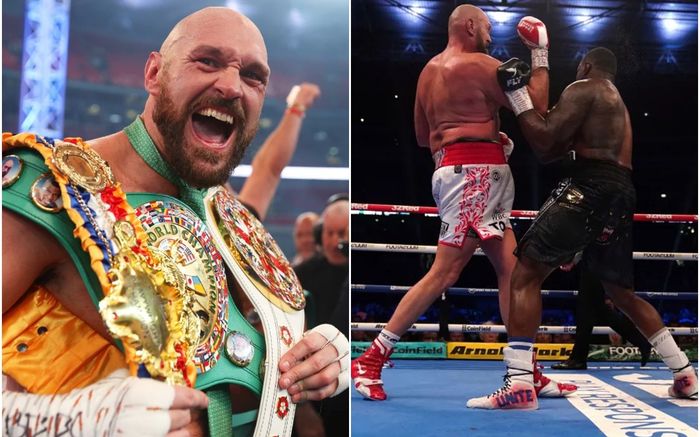 Tyson Fury hạ knock-out Dillian Whyte