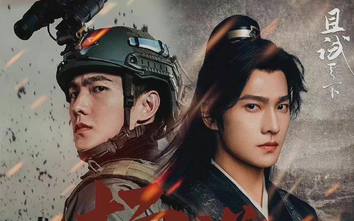 So kè diễn xuất của Dương Dương trong Thả Thí Thiên Hạ và Đặc Chiến Vinh Quang: Đều nhạt như nhau?