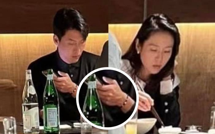 Lộ ảnh Hyun Bin - Son Ye Jin ăn uống vui vẻ tại Mỹ, ông xã quốc dân còn làm điều này với vợ