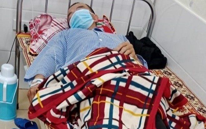 Xác minh vụ trưởng thôn chém người do mâu thuẫn