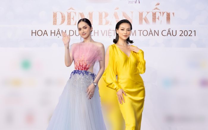 Hương Giang lên đồ dạ hội 'ô dề' nhưng liệu có đánh bại được visual sang chảnh của Phương Khánh?