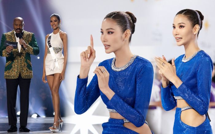 Hoàng Thuỳ cật lực 'uốn nắn' thí sinh: 'Các bạn phải có chân trụ, lực đặt ở hông sau, cột hơi luôn vững'